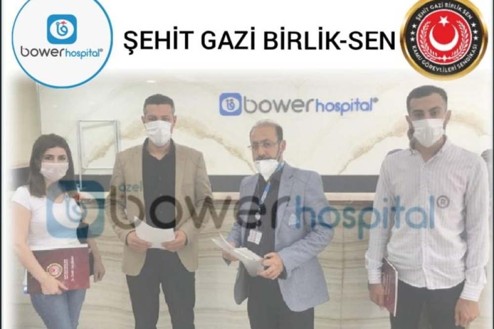 diyarbakir bower hospital ile indirim anlasmasi sehit gazi birlik sendikasi