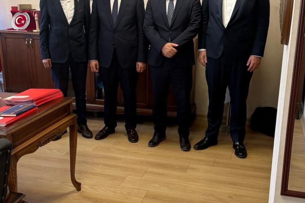 ŞEHİT GAZİ BİRLİK-SEN MEB'E ZİYARETİMİZ 