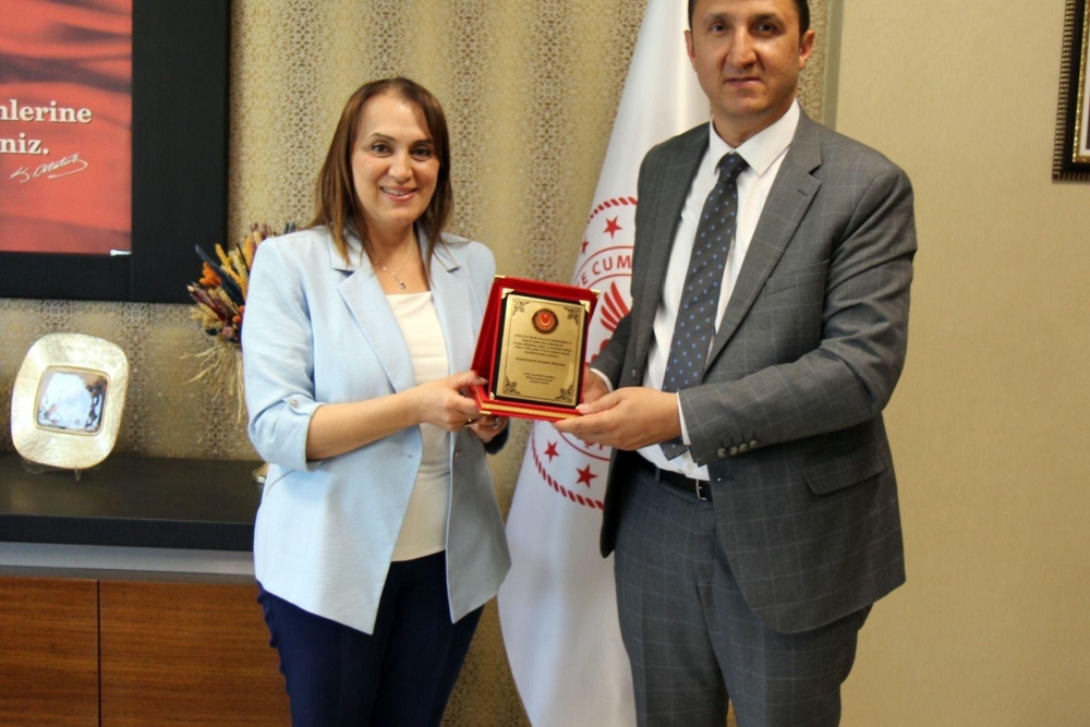 DENİZLİ İL SAĞLIK MÜDÜRLÜĞÜ ZİYARETİMİZ 