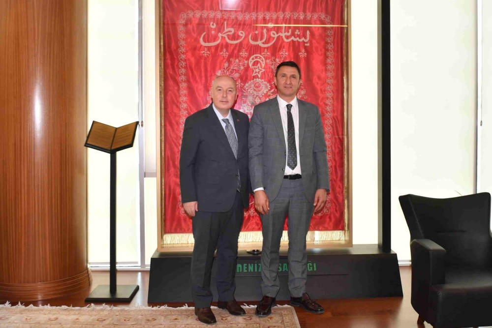 DENİZLİ VALİLİĞİNE ZİYARETİMİZ 
