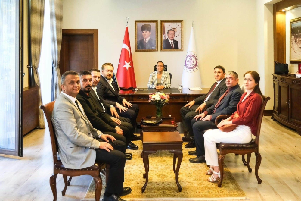 BURDUR VALİLİĞİNE ZİYARETİMİZ 