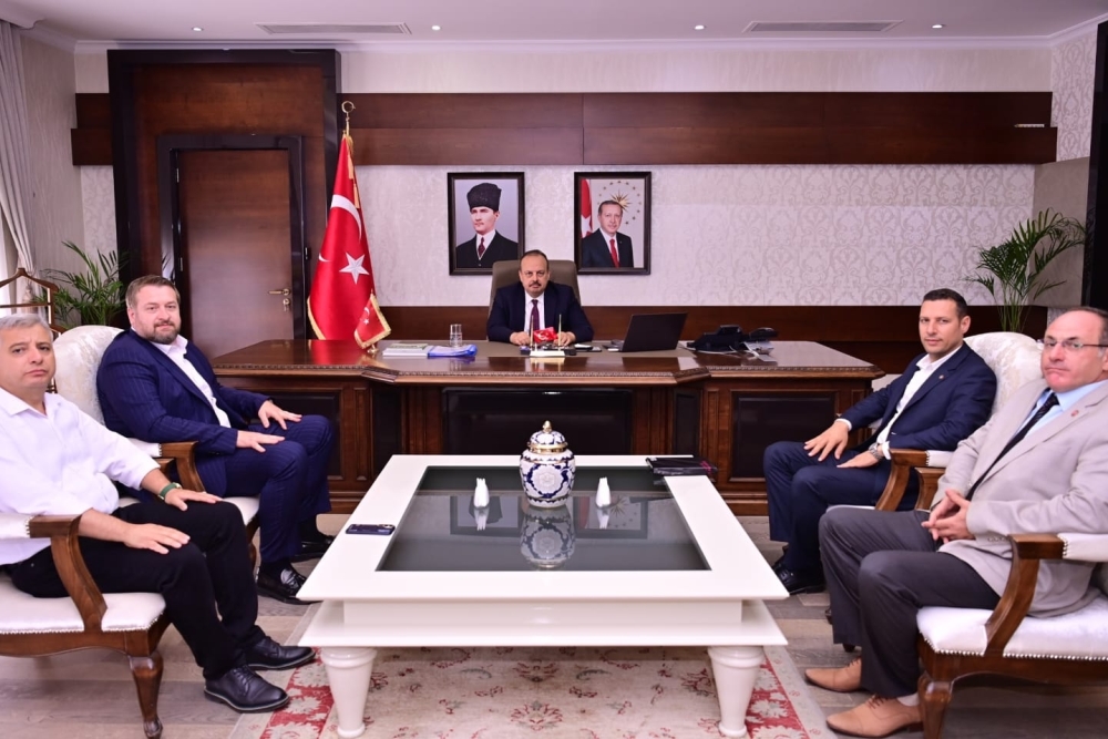 AYDIN VALİLİĞİNE ZİYARETİMİZ 