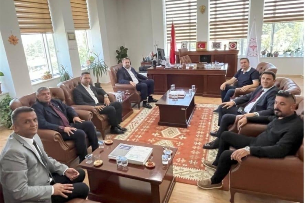 BURDUR İL SAĞLIK MÜDÜRLÜĞÜ ZİYARETİMİZ 