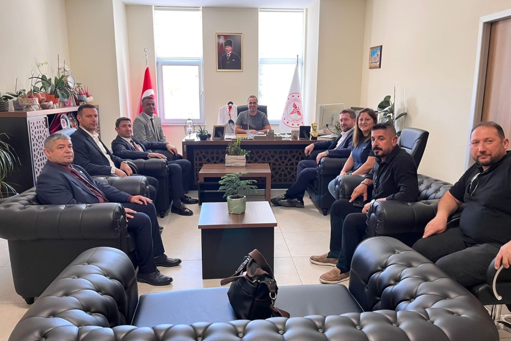 BURDUR DEVLET HASTANESİNE ZİYARETİMİZ 