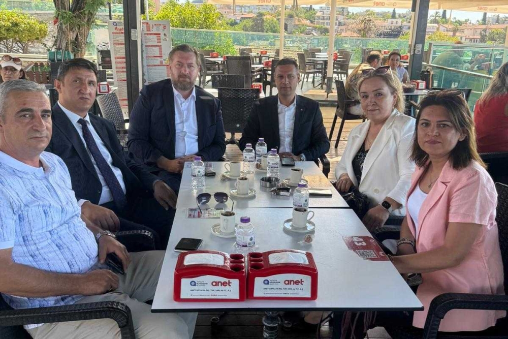 ANTALYA ŞEHİT GAZİ BİRLİK SENDİKASI YÖNETİMİ ZİYARETİMİZ 