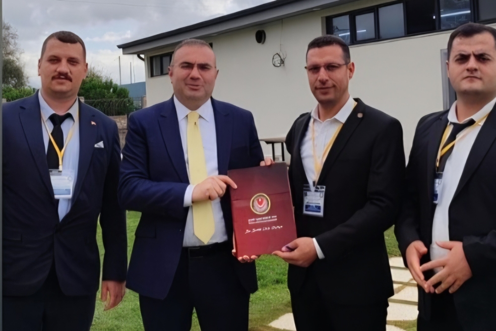 İZMİR"DE GÜVENLİK GÖREVLİSİ ÇALIŞTAY SONUÇ DEĞERLENDİRMESİ 