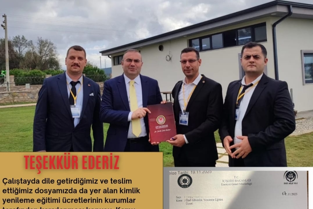 EMEĞİMİZE SAHİP ÇIKTIK, TALEPLERİMİZİ MASAYA KOYDUK