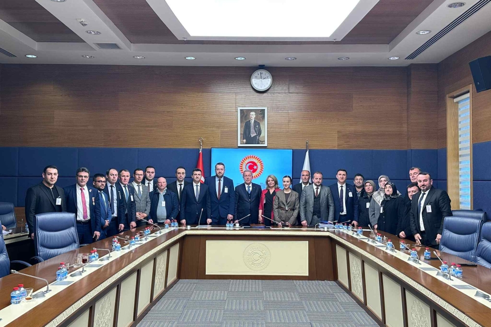 Türkiye Büyük Millet Meclisinde Ziyaretlerimiz