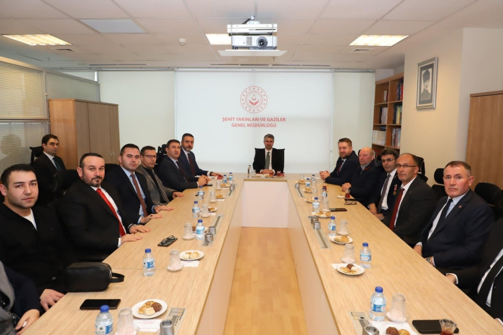 Aile ve Sosyal Hizmetler Bakan Yardımcısı Sayın Zafer TARIKDAROĞLU