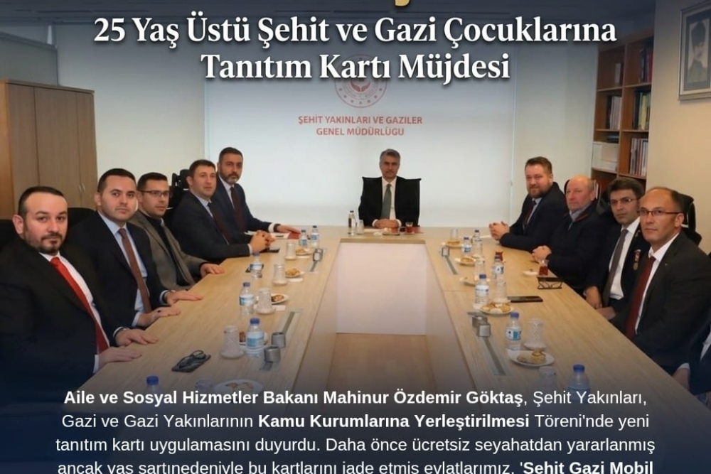 TALEBİMİZ KARŞILIK BULDU 