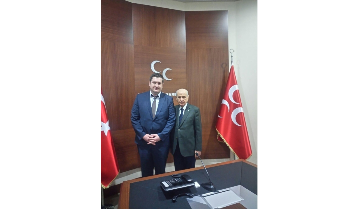 Siyasi Parti Liderleri Ziyaretlerimiz