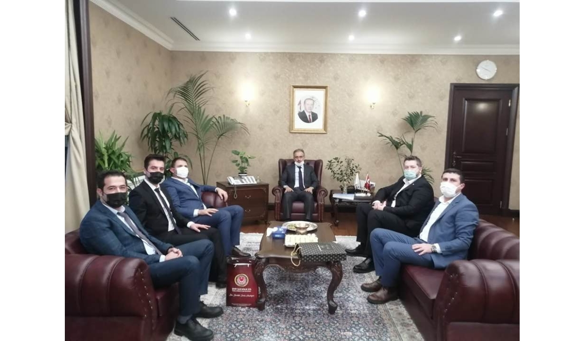 Adalet Bakanlığı Bakan Yrd. Hasan YILMAZ Ziyaretimiz
