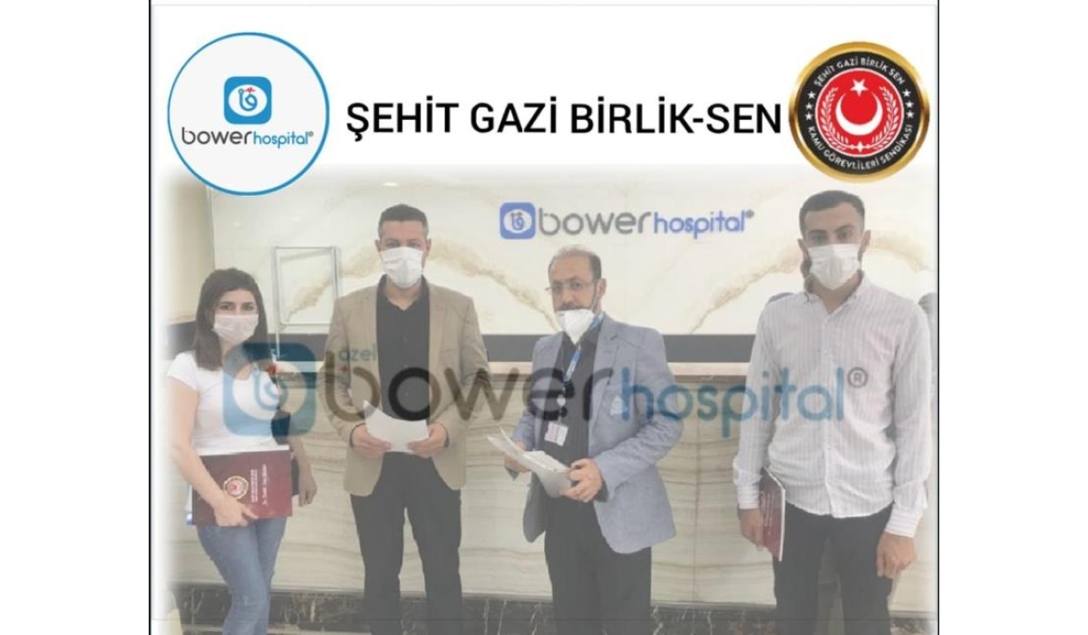 Diyarbakır Bower Hospital İle İndirim Anlaşması