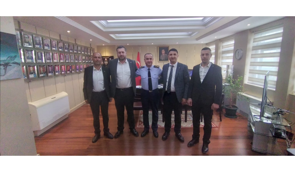  Hava Kuvvetleri Komutanlığını ziyaretimiz