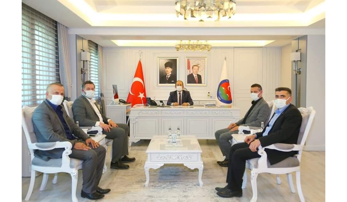 Şırnak Valimiz Sayın Ali Hamza PEHLİVAN’a Ziyaret
