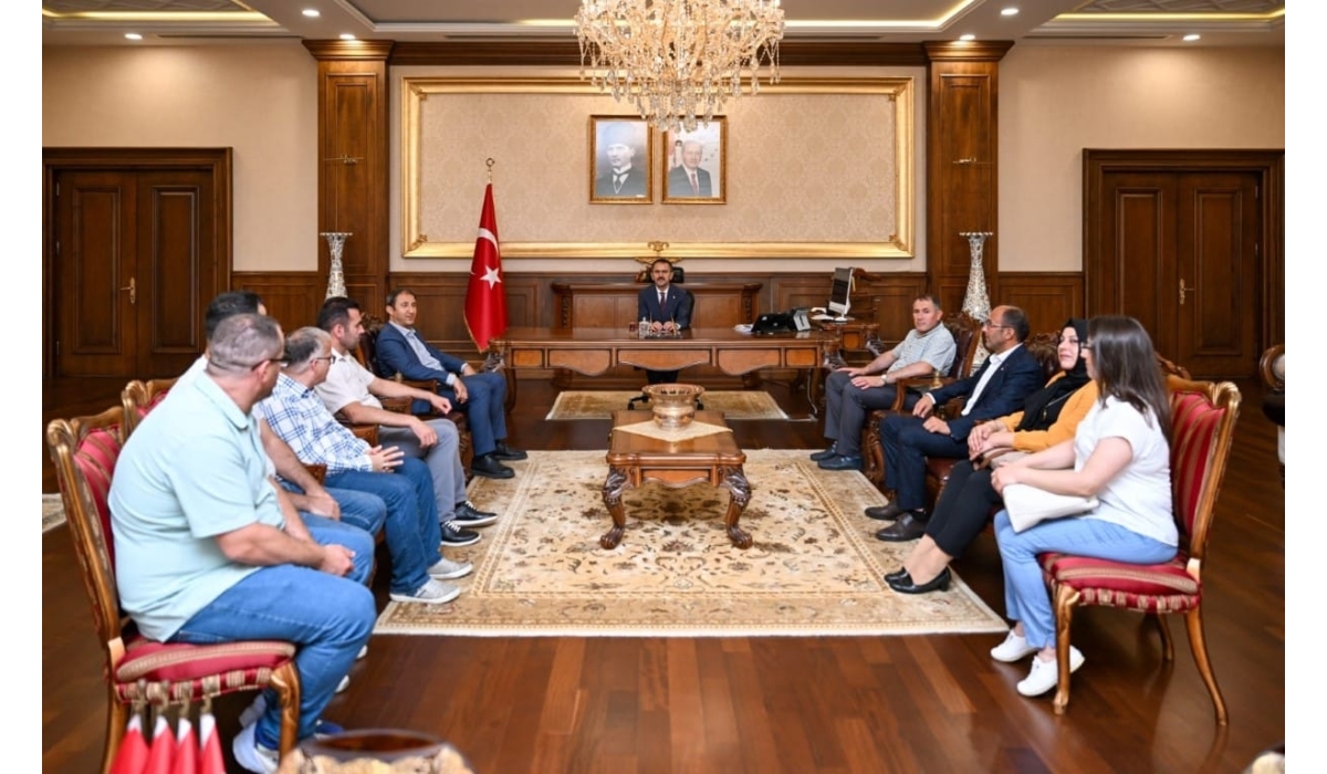 Şehit Gazi Birlik Sendikasından, Kocaeli Valisi İlhami AKTAŞ’A Hayırlı Olsun Ziyareti