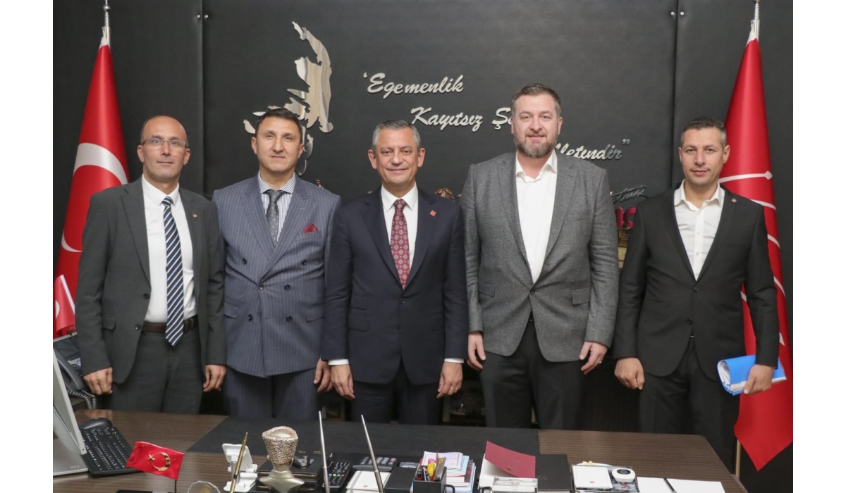 CHP GENEL MERKEZİ ZİYARET