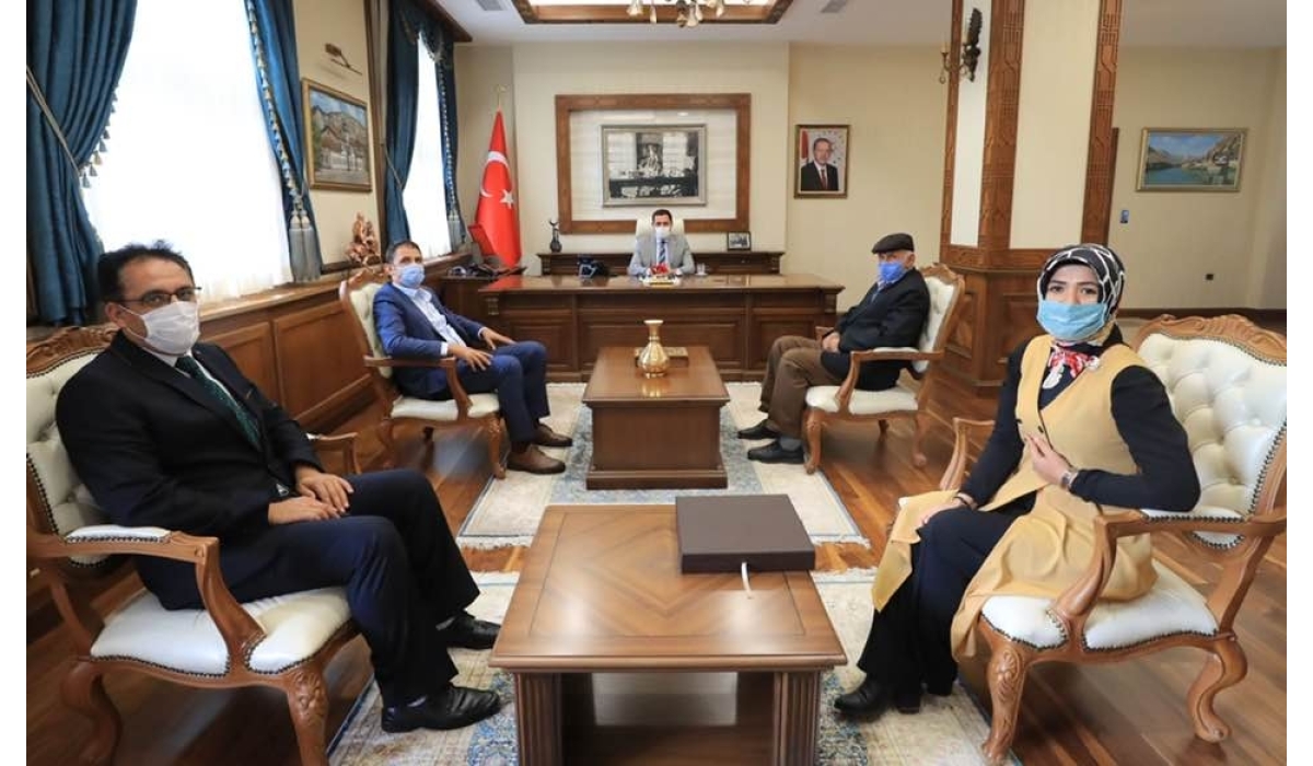 İl Valileri Ziyaretlerimiz