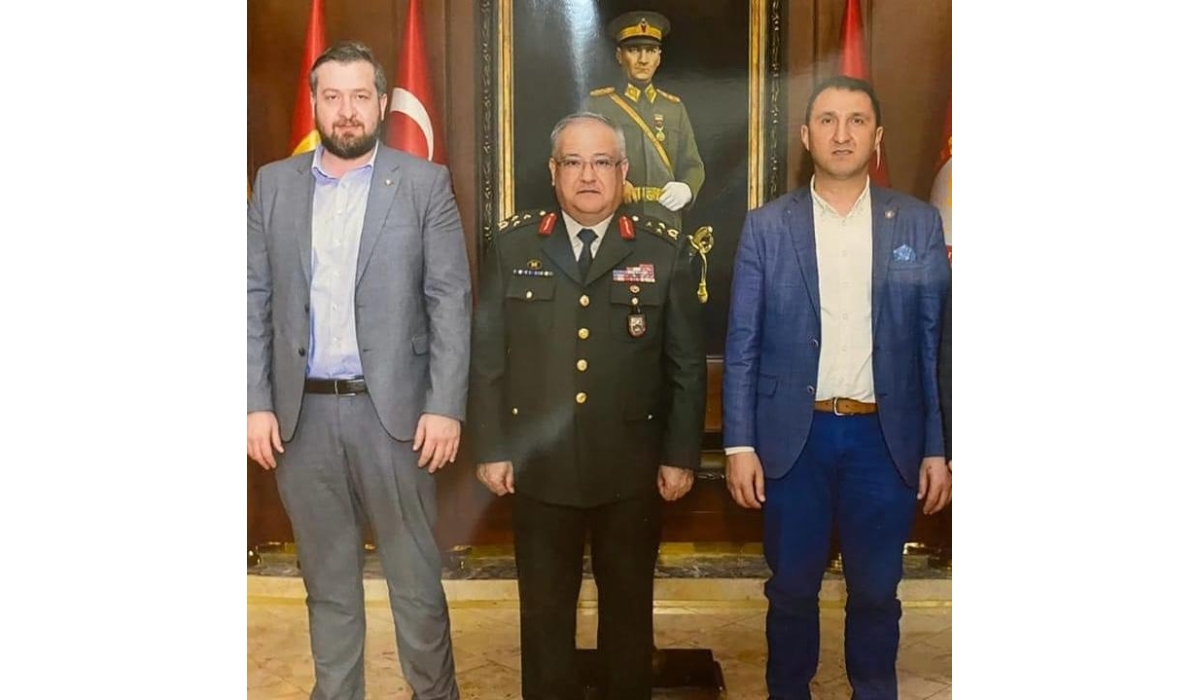  Genel Kurmay 2. Başkanı Orgeneral Sayın Kemal YENİ'yi Makamında ziyaretimiz
