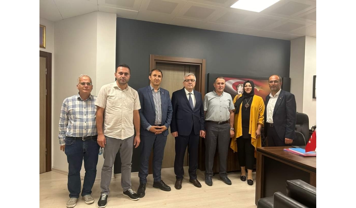 KOCAELİ İL SAĞLIK MÜDÜRÜNE ZİYARETİMİZ 