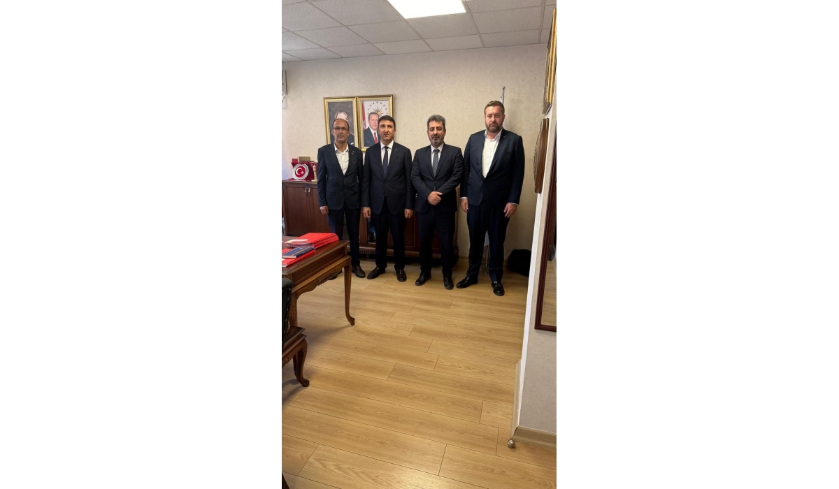 ŞEHİT GAZİ BİRLİK-SEN MEB'E ZİYARETİMİZ 
