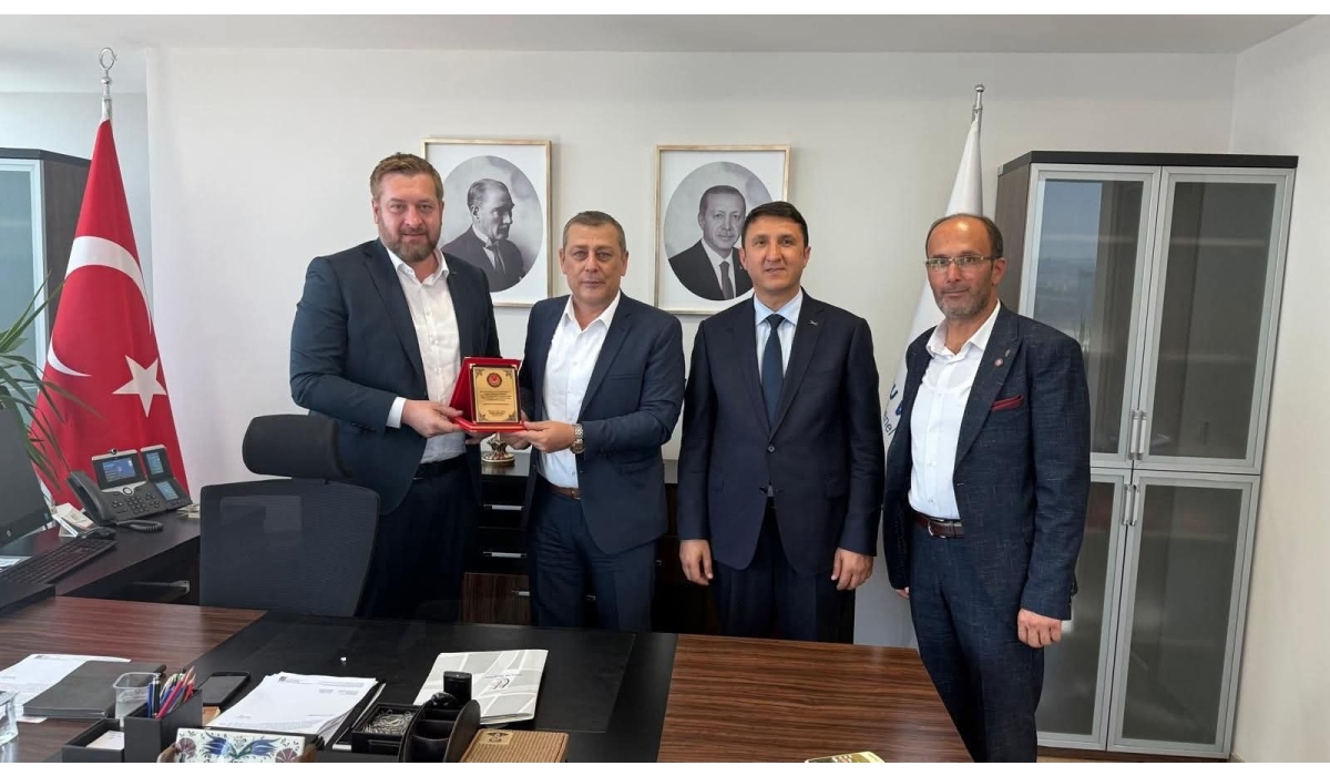 TAPU VE KADASTRO GENEL MÜDÜRLÜĞÜ’NE ZİYARETİMİZ DAİRE BAŞKANI SAYIN ÖZER ÖZDEMİR'
