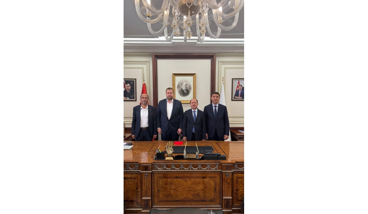 ADALET BAKAN YARDIMCISI SAYIN RAMAZAN CAN'A ZİYARETİMİZ 