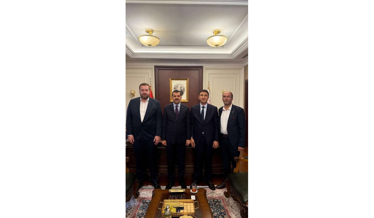 ADALET BAKAN YARDIMCISI SAYIN MEHMET YILMAZ'A ZİYARETİMİZ.