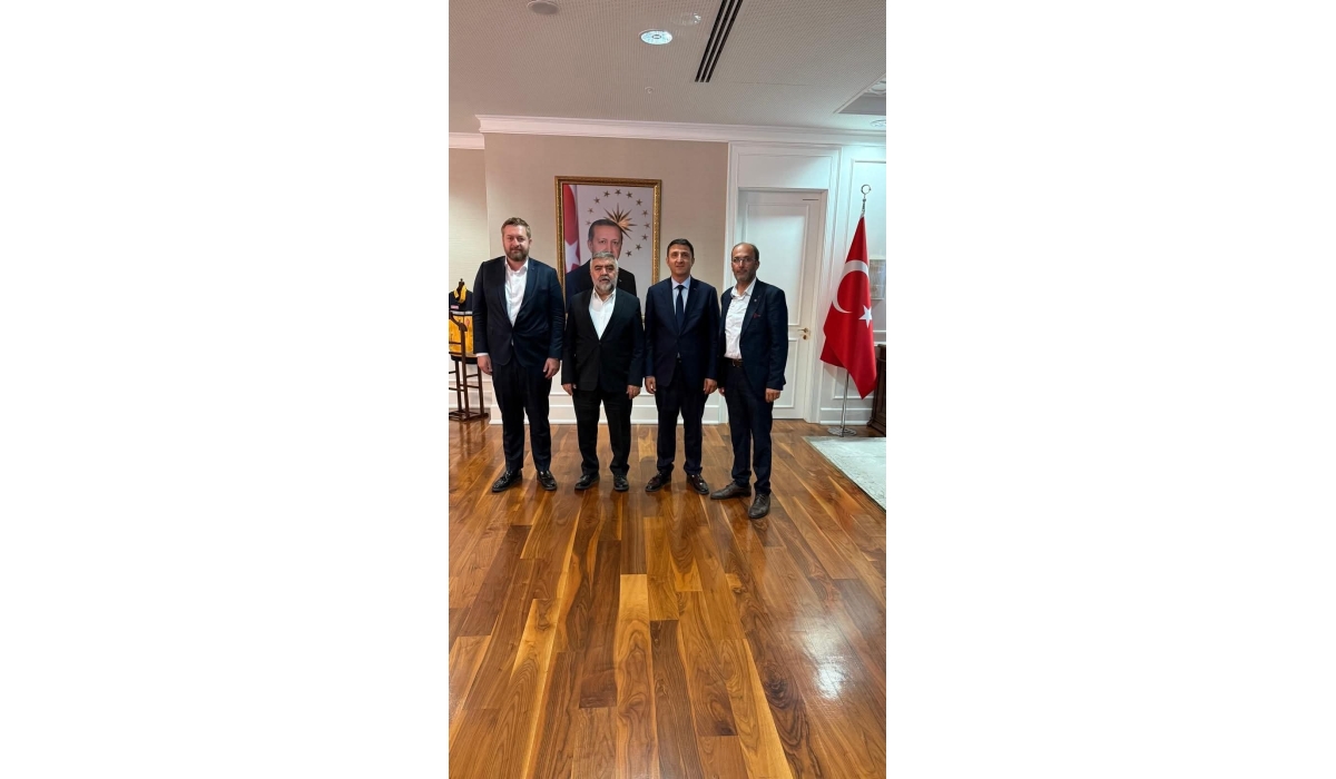 SAĞLIK BAKAN YARDIMCISI SAYIN HALİM ÖZÇEVİK'E ZİYARETİMİZ.