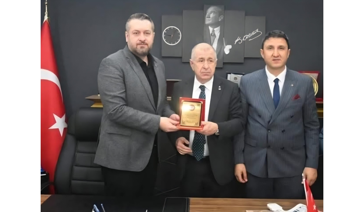 Sayın Prof. Dr. Ümit Özdağ’a teşekkürlerimizi sunarız.