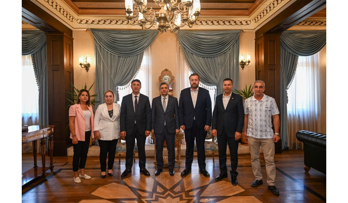 ANTALYA VALİLİĞİNE ZİYARETİMİZ 