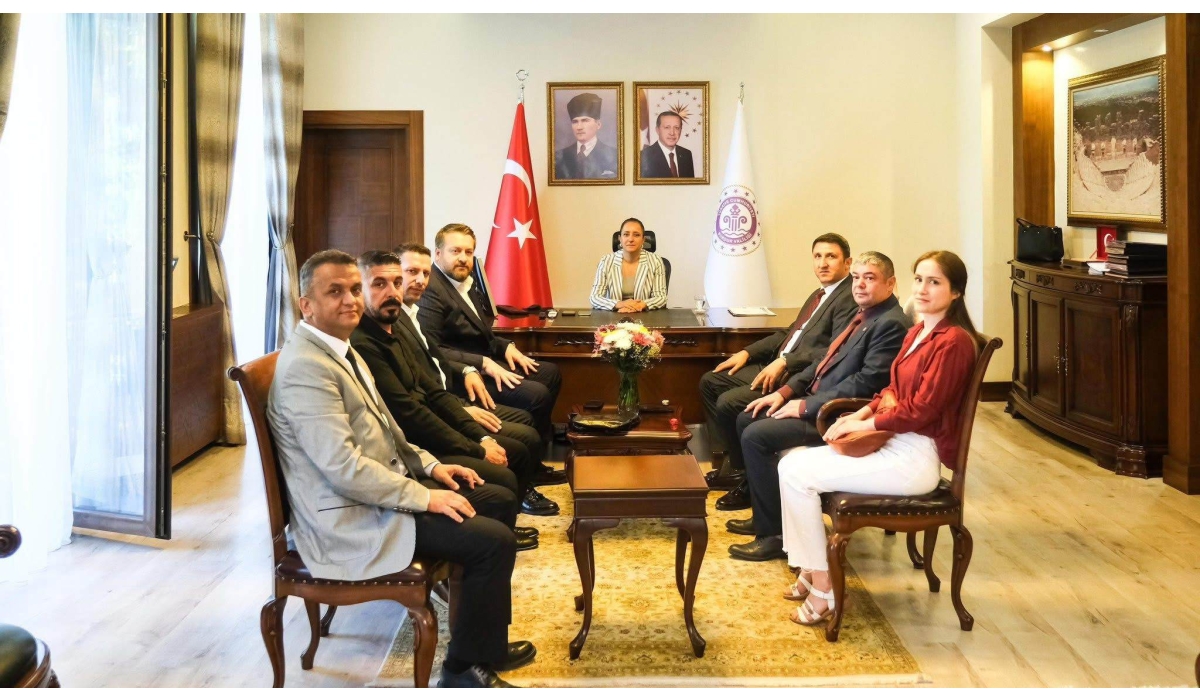 BURDUR VALİLİĞİ ZİYARETİMİZ 