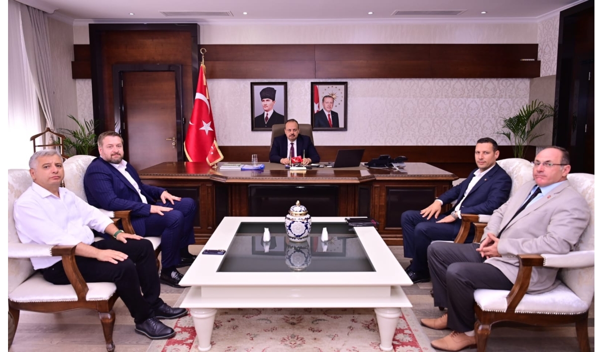 AYDIN VALİLİĞİNE ZİYARETİMİZ 