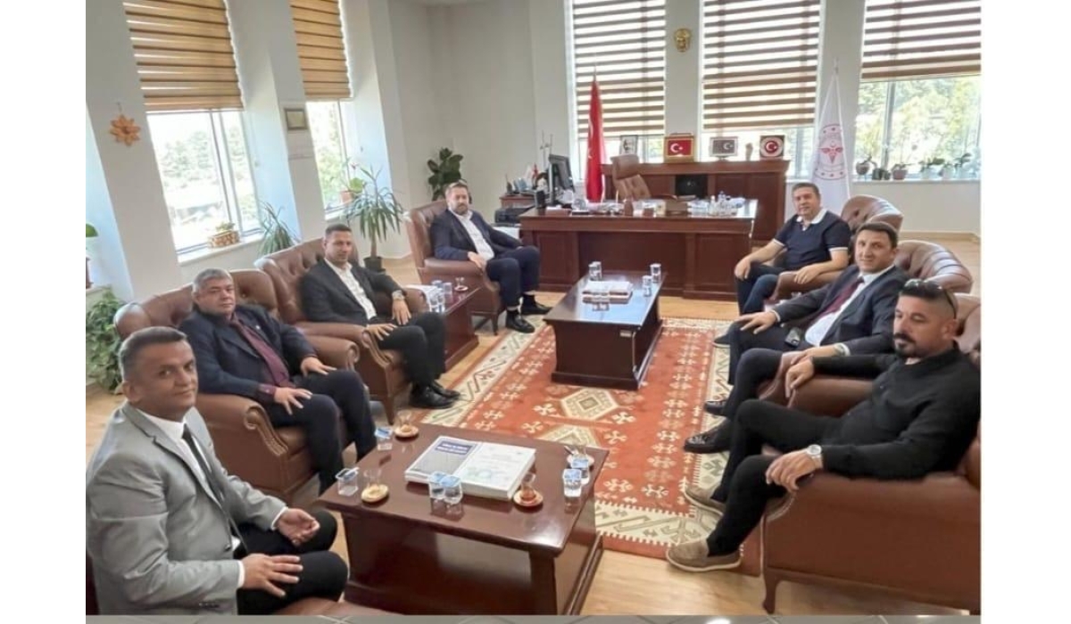 BURDUR İL SAĞLIK MÜDÜRLÜĞÜ ZİYARETİMİZ 