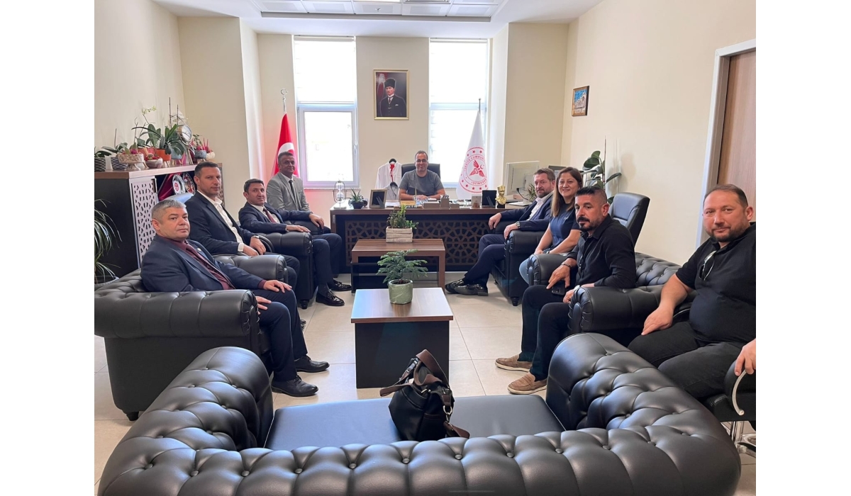 BURDUR DEVLET HASTANESİNE ZİYARETİMİZ 