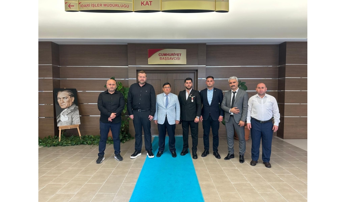 SAMSUN CUMHURİYET BAŞSAVCISI MEHMET SABRİ KILIÇ'A ZİYARETİMİZ.