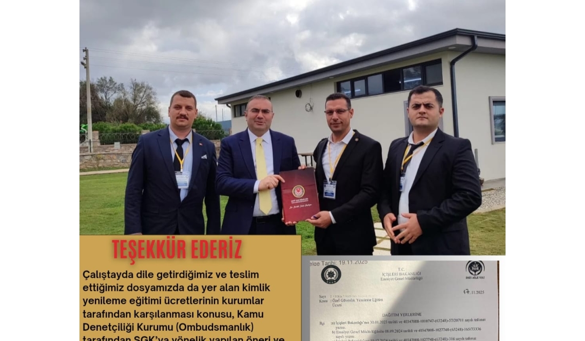 EMEĞİMİZE SAHİP ÇIKTIK, TALEPLERİMİZİ MASAYA KOYDUK