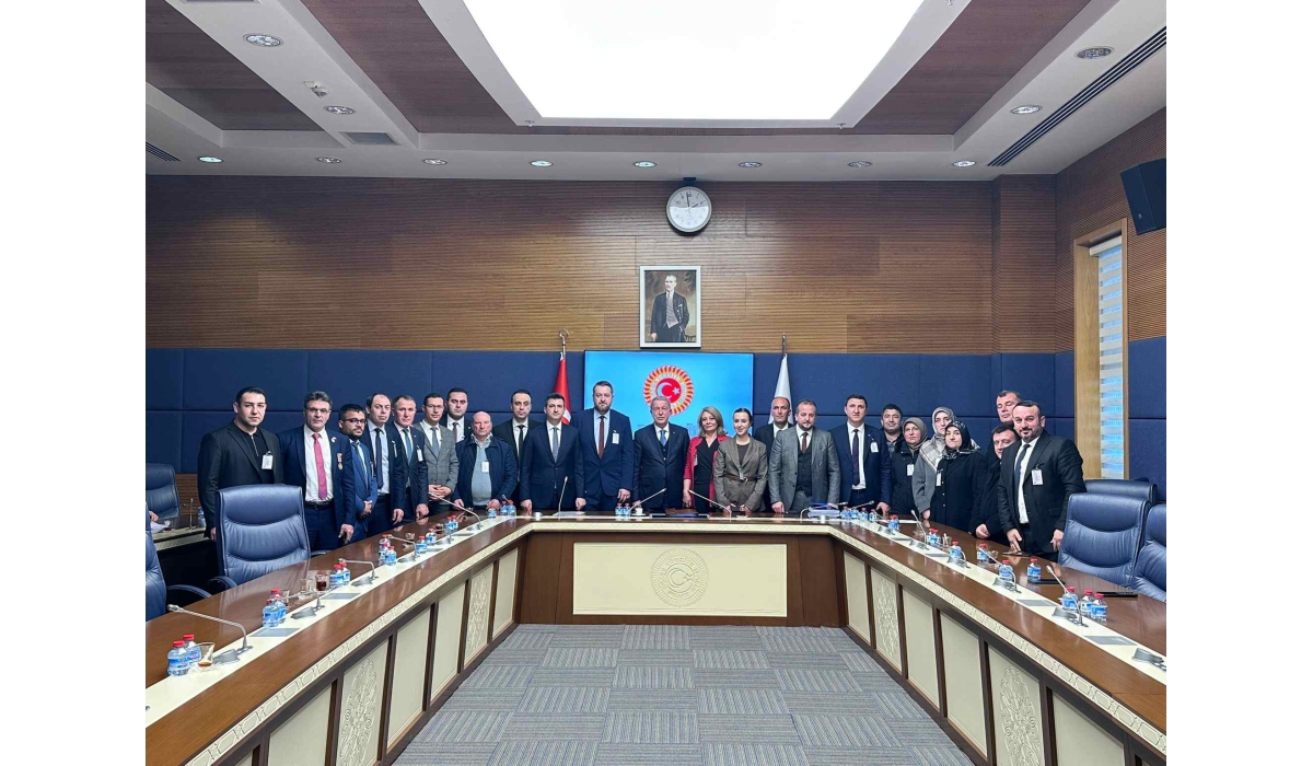 Türkiye Büyük Millet Meclisinde Ziyaretlerimiz