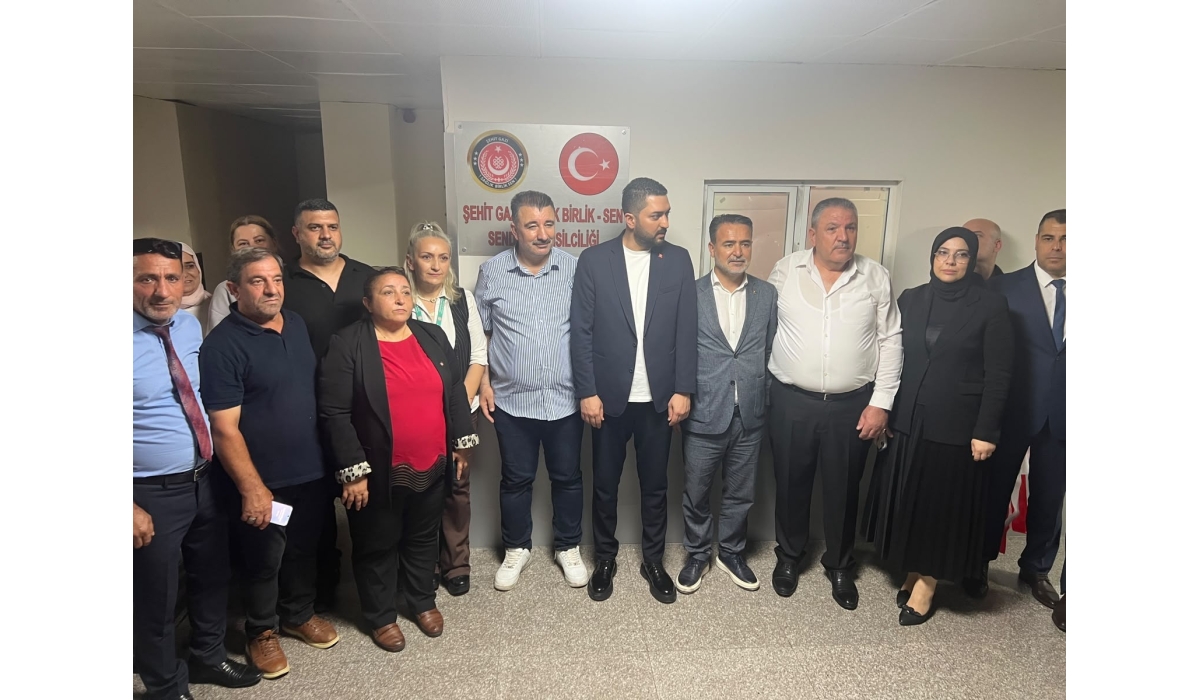 ŞEHİT GAZİ SAĞLIK BİRLİK-SEN İZMİR TEPECİK EĞİTİM VE ARAŞTIRMA HASTANESİ SENDİKA ODASI HİZMETE AÇILDI
