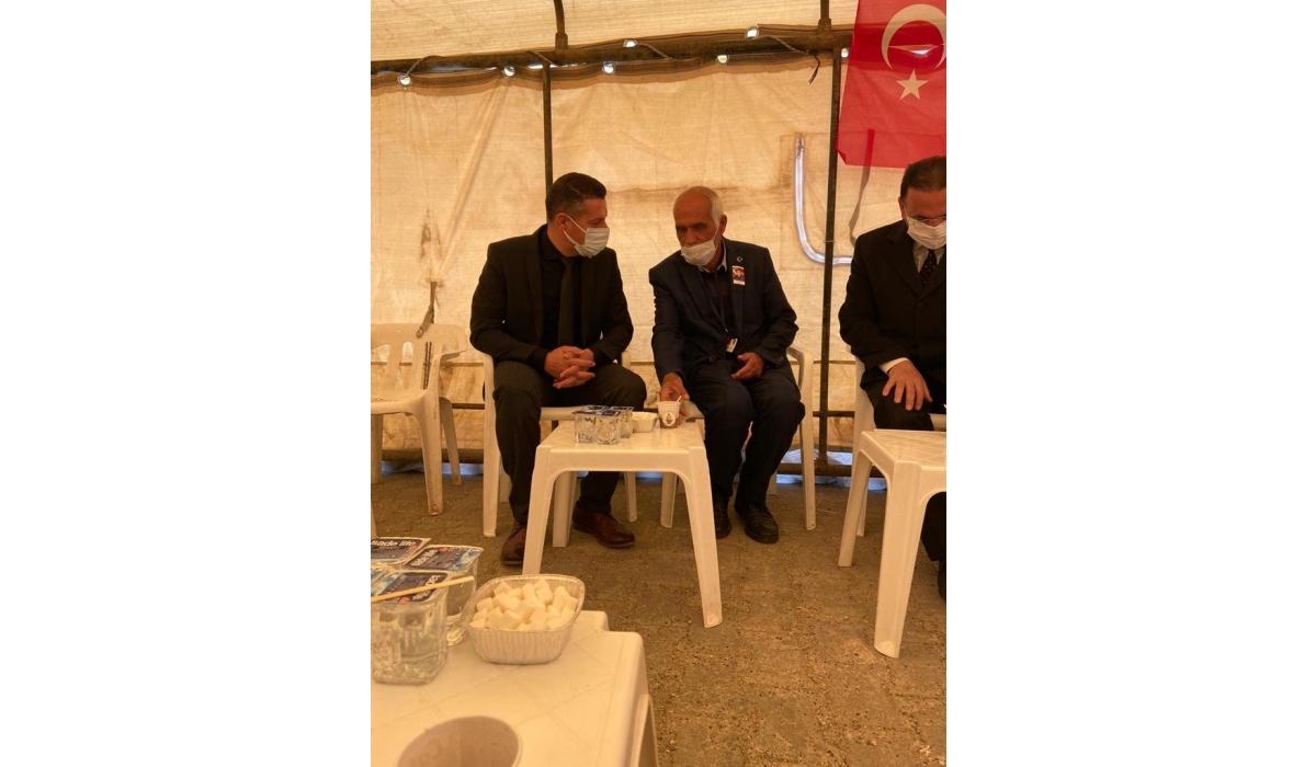 Gara Şehidi Polis Memuru Vedat KAYA Taziye Ziyareti