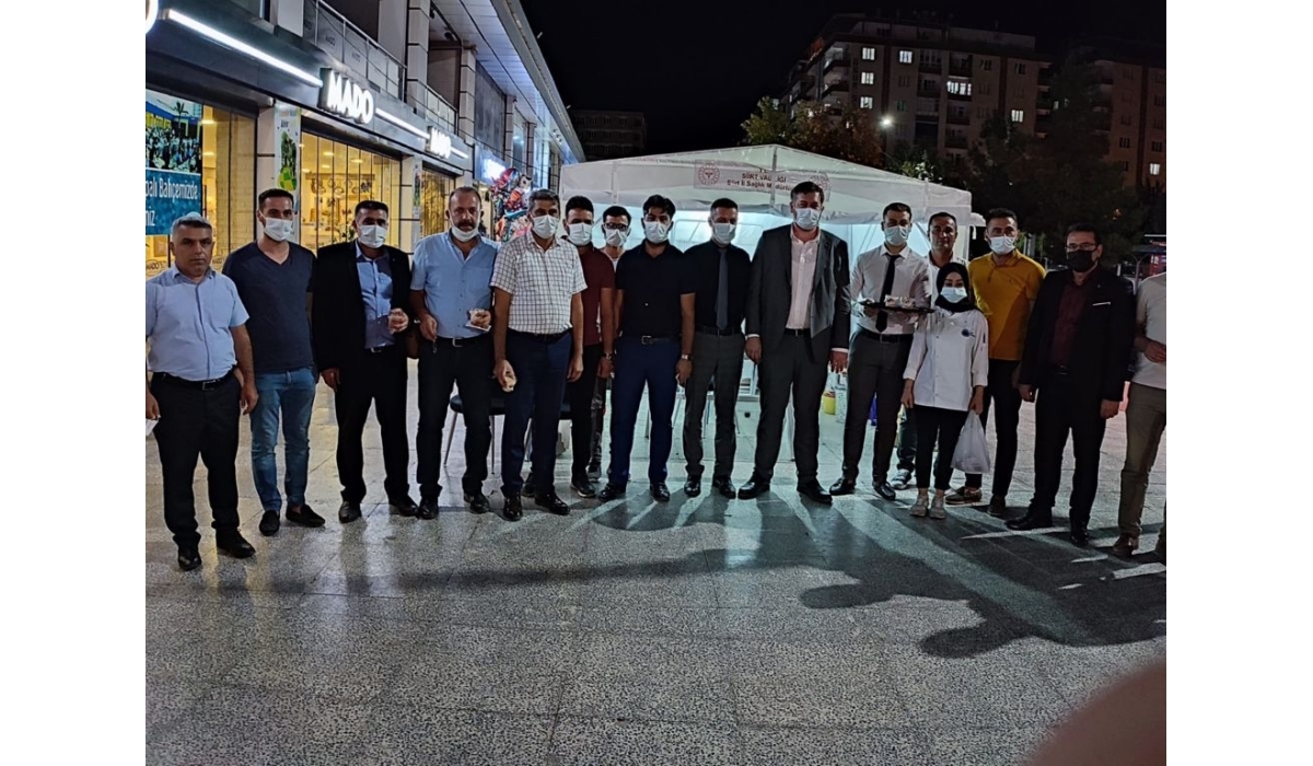 Sendikamızdan Siirt Aşı Kampanyasına Destek