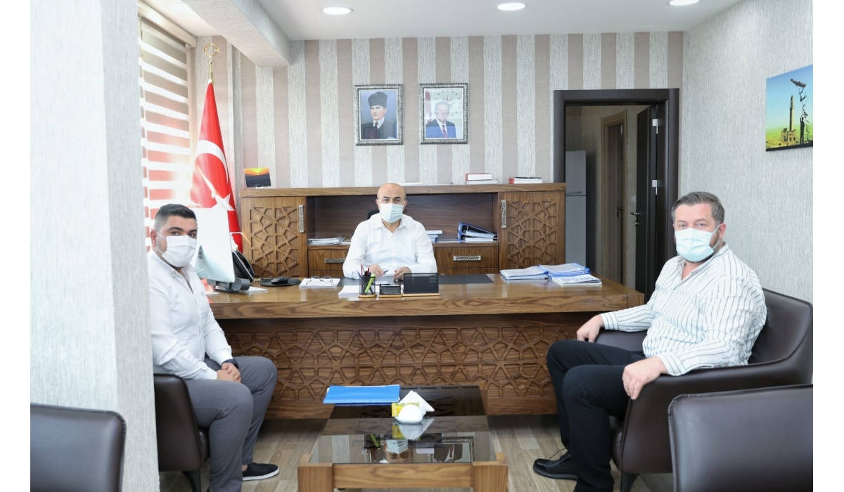 Mardin Valisi Mahmut DEMİRTAŞ Ziyareti