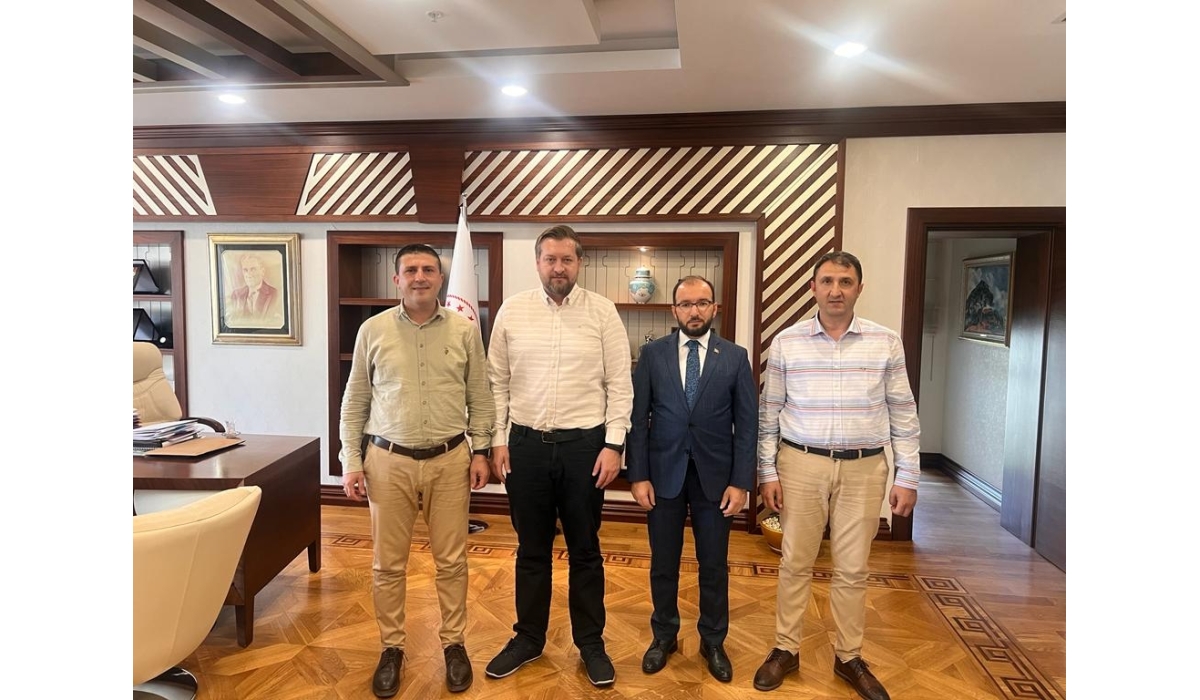 Maliye Bakan Yardımcısı Ziyaretimiz