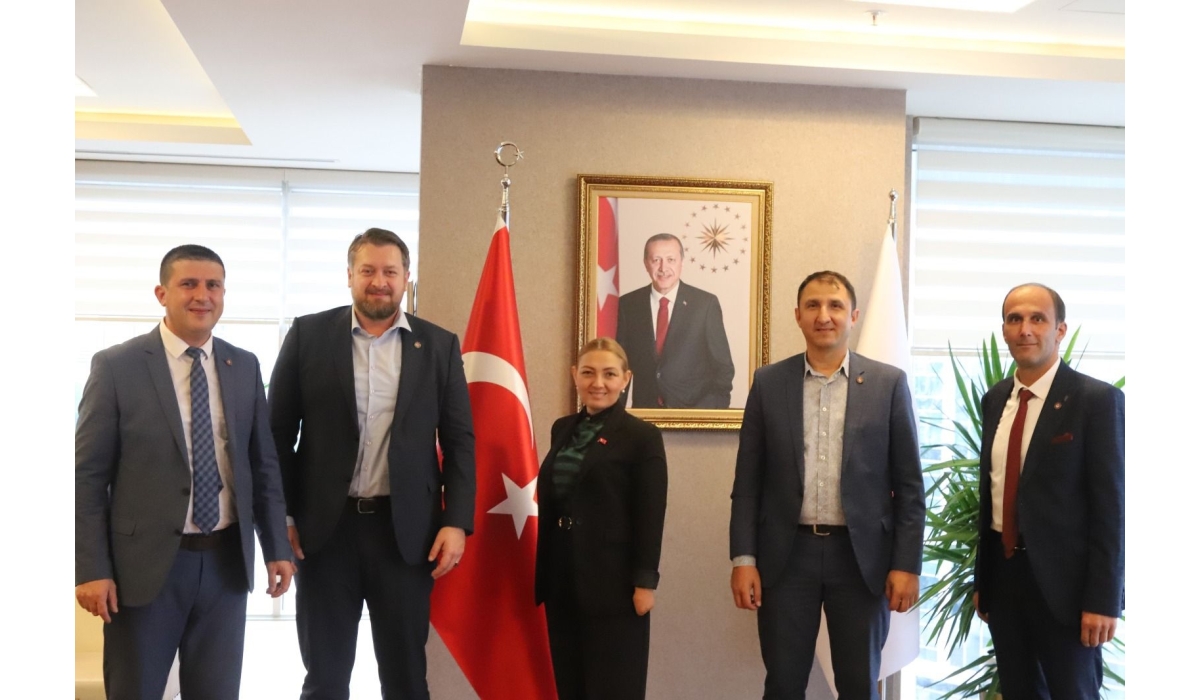 Aile ve Sosyal Politikalar Bakan Yardımcısı Fatma ÖNCÜ'yü  Makamında Ziyaret Ettik