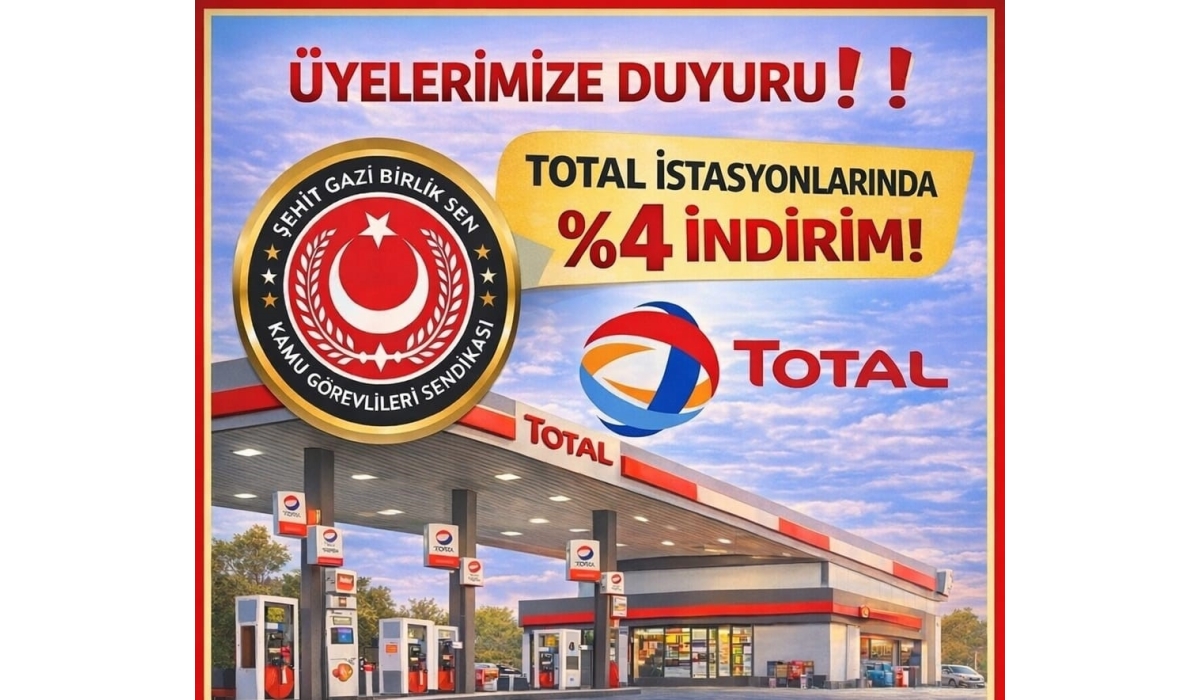 ÜYELERİMİZE DUYURULUR 