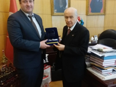 Siyasi Parti Liderleri Ziyaretlerimiz