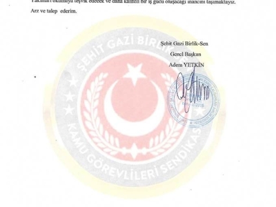Haklı Mücadelemiz Sonuna Kadar Sürecektir