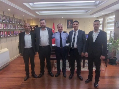  Hava Kuvvetleri Komutanlığını ziyaretimiz