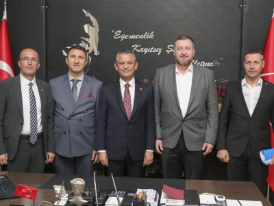 CHP GENEL MERKEZİ ZİYARET