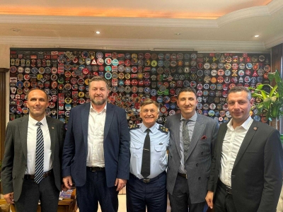  Genel Kurmay İstihbarat Başkanı Korgeneral Sayın Yaşar KADIOĞLU"nu Makamında ziyaretimiz